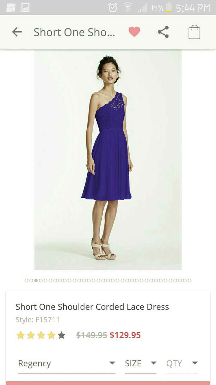 Show me your bridesmaid dresses..