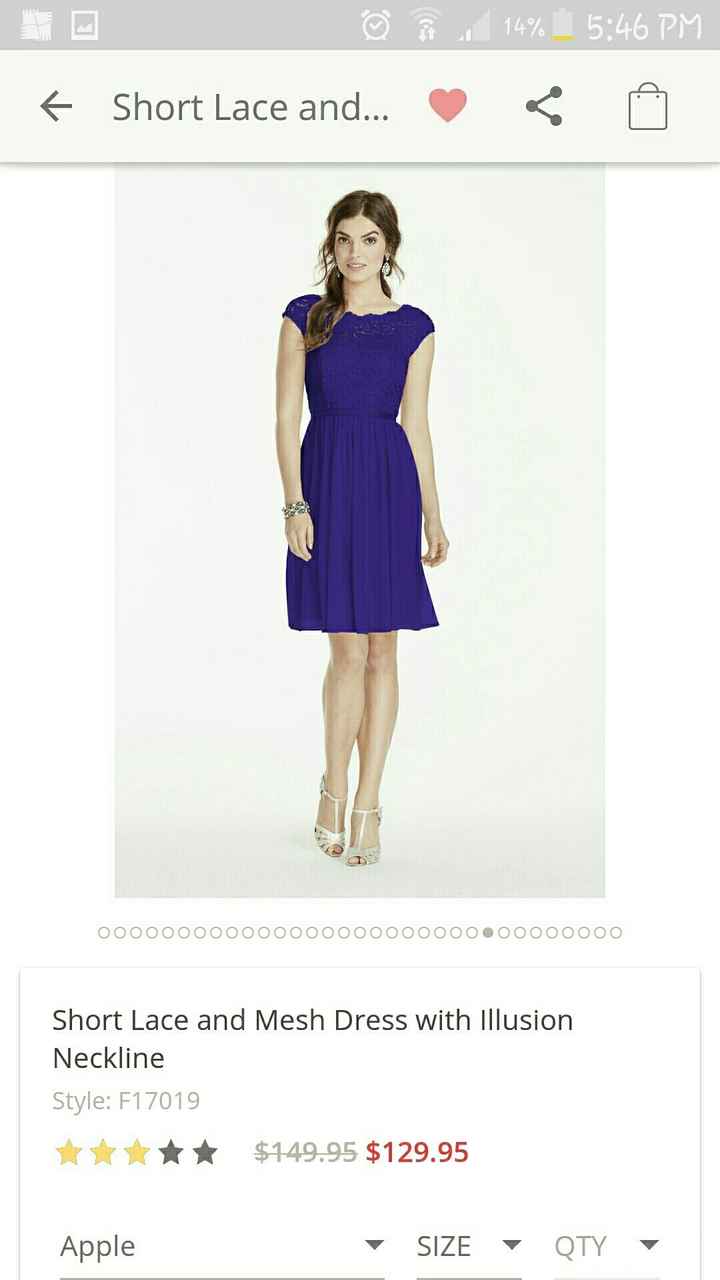 Show me your bridesmaid dresses..