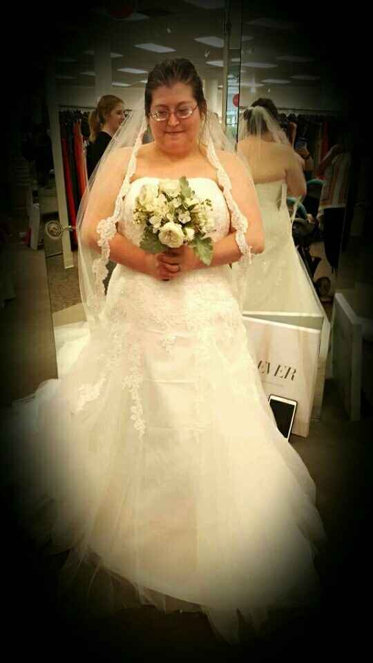 Plus Size Bride - I found the dress!