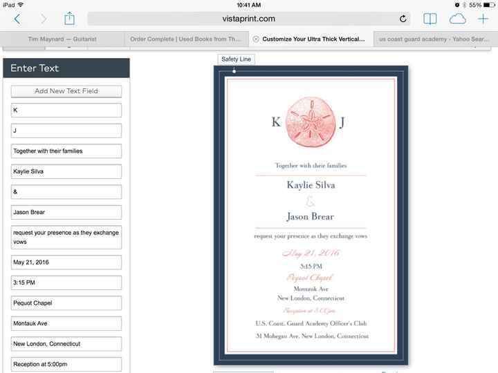 Invitation Opinion