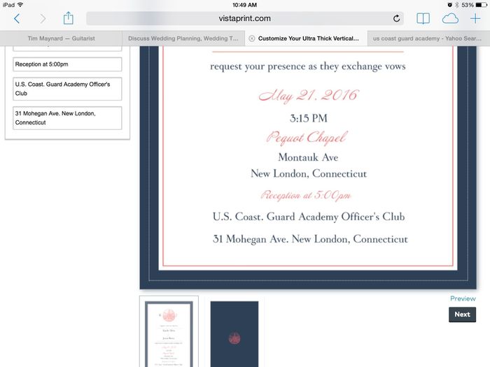 Invitation Opinion