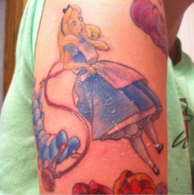 NWR: show off your tattoo(s)!