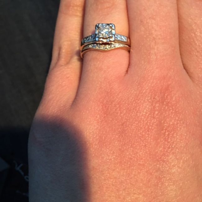 Share your wedding bands!