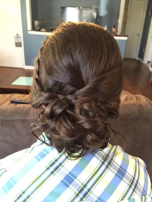 Another BAS! *With hair and makeup trial*