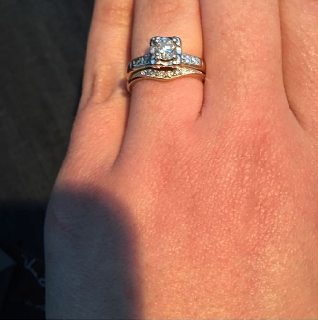 Got My Wedding Band :D