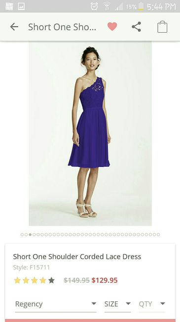 Show me your bridesmaid dresses..
