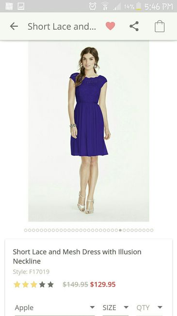 Show me your bridesmaid dresses..
