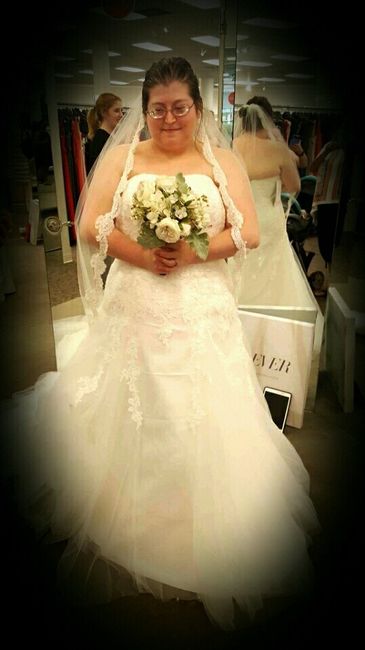 Plus Size Bride - I found the dress!