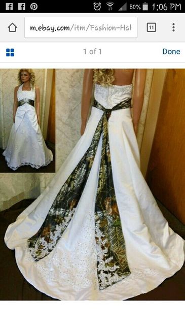 My dress what yall think