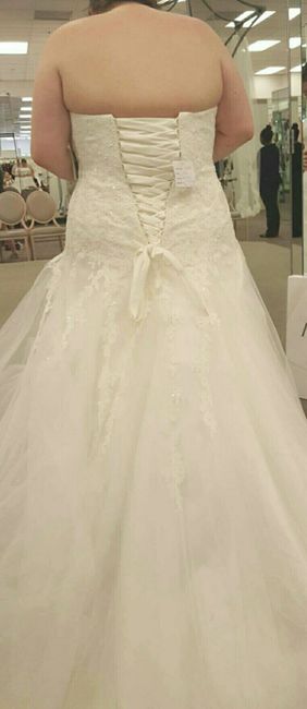 Let me see what you're wearing on your wedding day