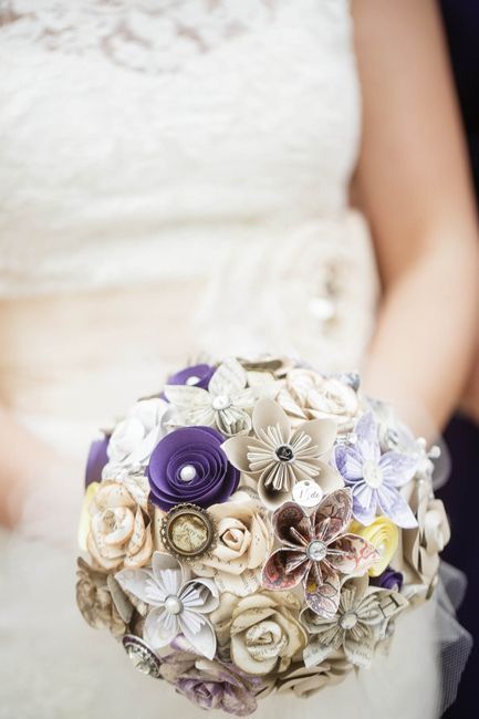 Paper Flower Bouquet