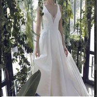 Wedding dress help! Opinions on where this dress should sit on my torso - 2