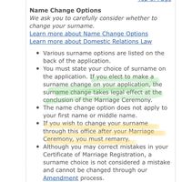 Legally changing name at court house but passport still in maiden name at time of honeymoon - 1