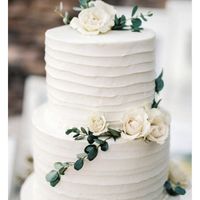 Cake decoration - flowers or cake topper? - 2