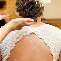 Wedding hair! Let me see it!