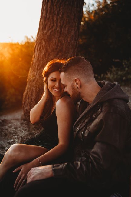 Admidst the Covid-19 panic, post your favorite picture from your engagement shoot. 2