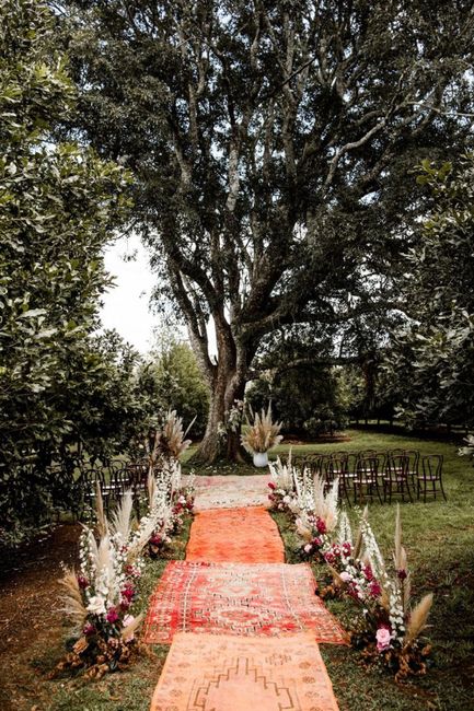 Beach Ceremony Flooring? 1