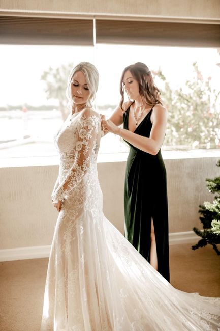 Velvet bridesmaids dresses 3