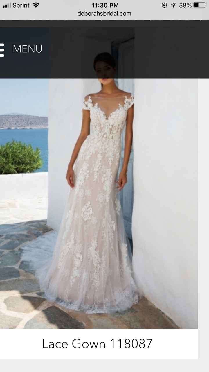 Wedding Dress Designer Mystery - 1
