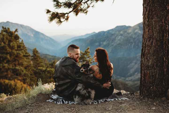 Show me your engagement photos! - 3