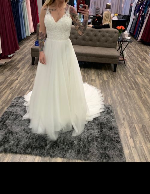 Wedding dress 3