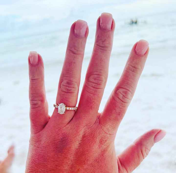 2023 Brides - Show us your ring! - 1