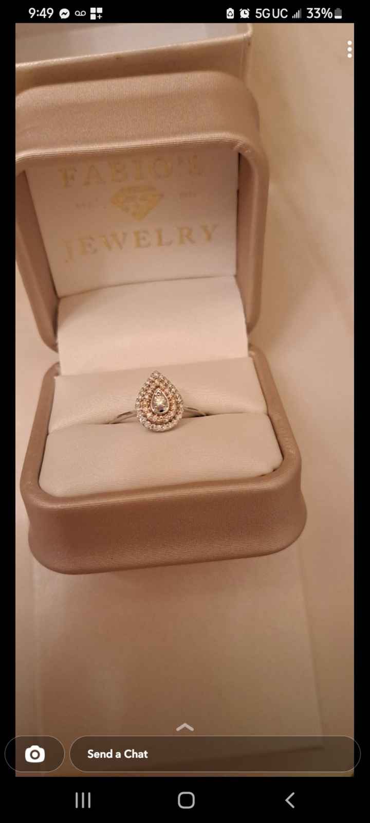 2023 Brides - Show us your ring! - 1