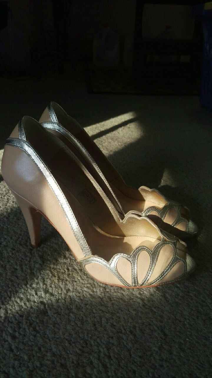 Show me your: Wedding shoes!