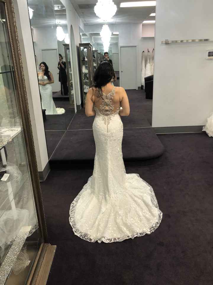 Second wedding dress didn’t like the first - 2