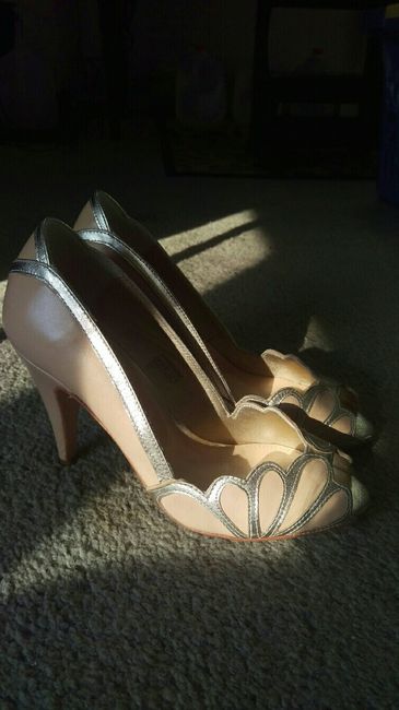 Show me your: Wedding shoes!