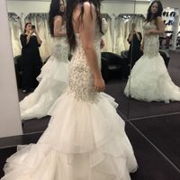 Second wedding dress didn’t like the first - 2