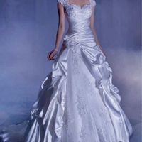 Second wedding dress didn’t like the first - 2