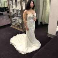 Second wedding dress didn’t like the first - 1