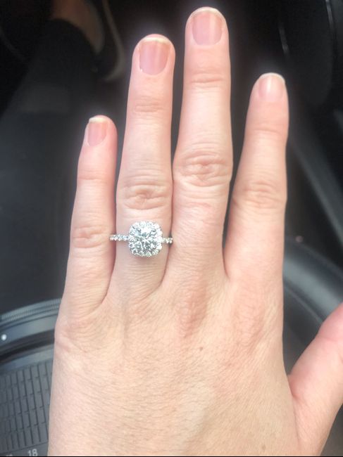 Brides of 2020!  Show us your ring! 3