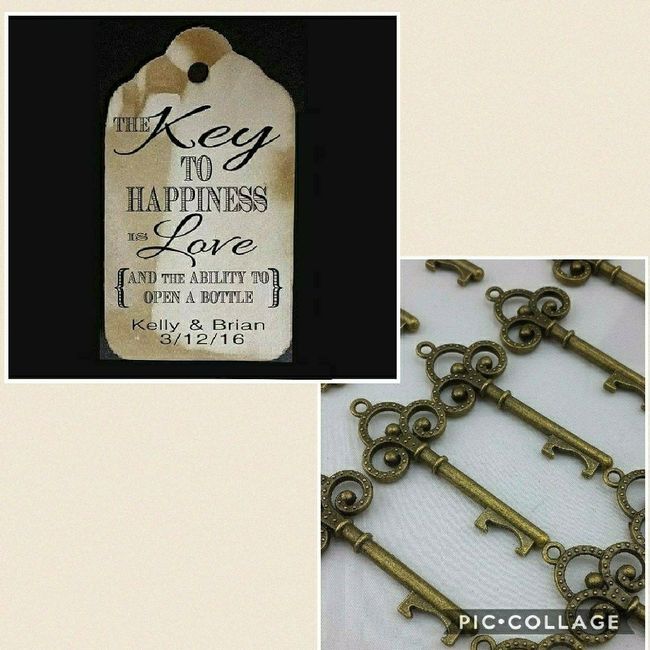 What are your wedding favors?