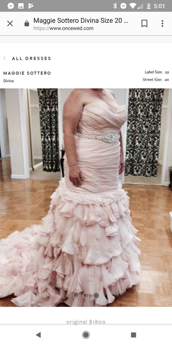 Help... How can i find this dress! - 1