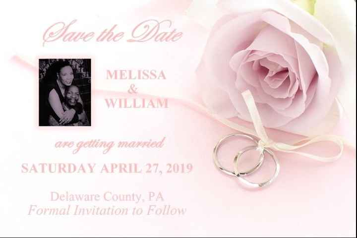 i designed my Std’s and Invitations! *pic* - 1