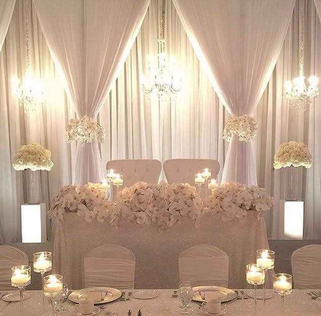 Bridal Party Table