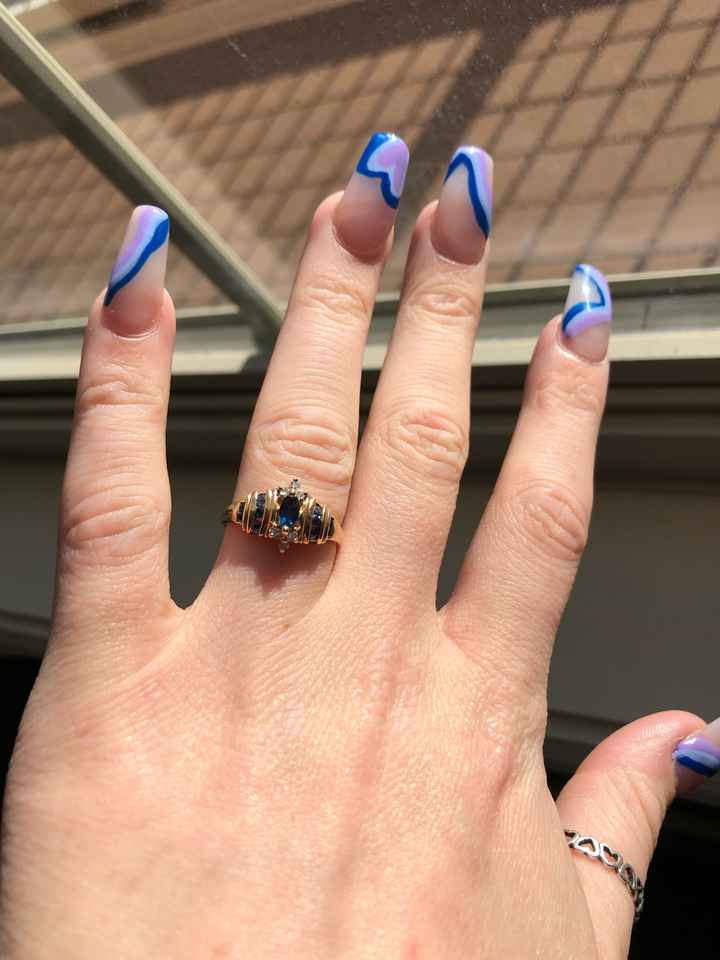 2023 Brides - Show us your ring! - 1