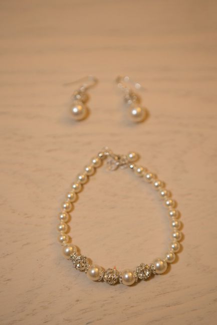 Let me see your wedding jewelry!