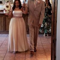 I Did It! Made my own Wedding Dress!