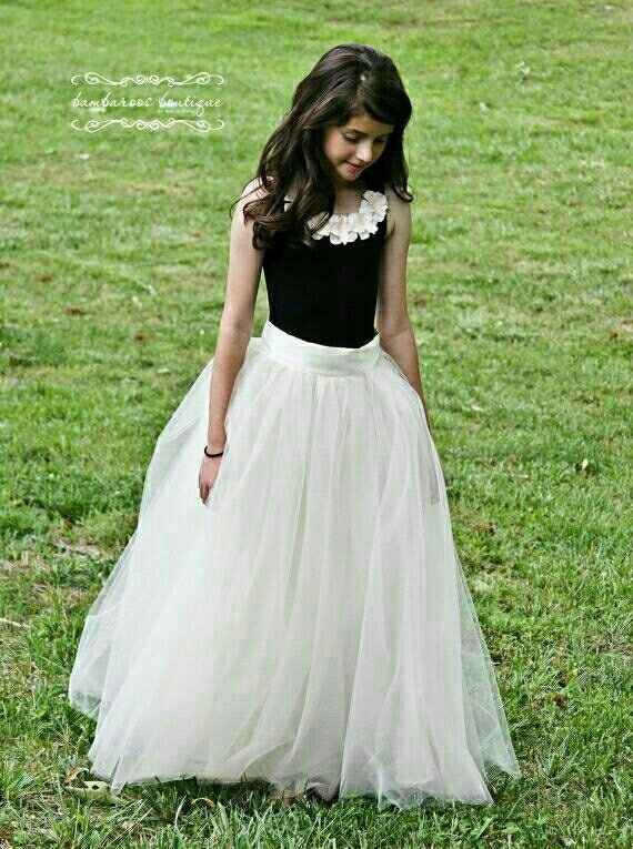 Where to order flowers girl dresses? Feeling sad....