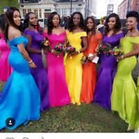 Pregnant bridesmaids?