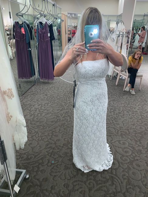 Having Doubts About My Dress 1