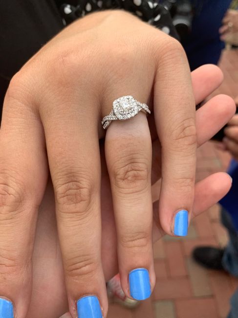 2023 Brides - Show us your ring! 4