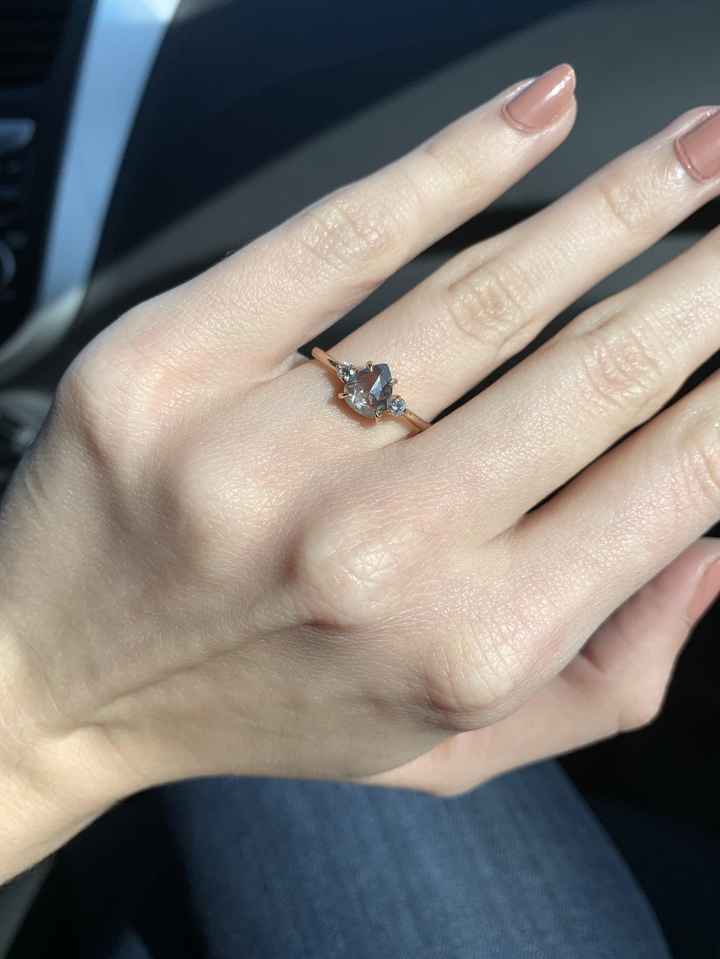 Brides of 2022! Show us your ring! - 1
