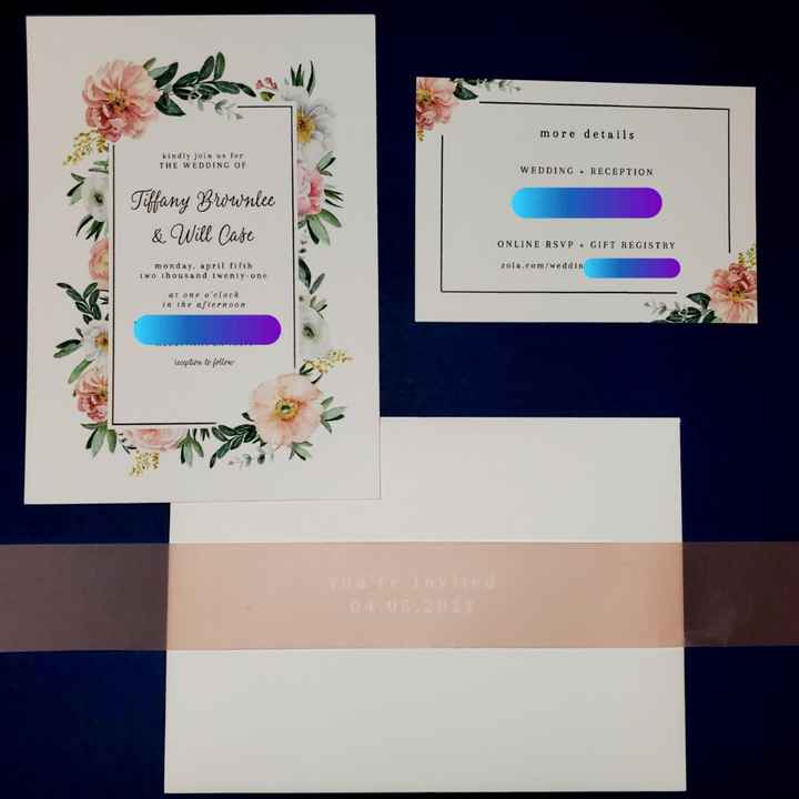 Invitstion Vellum Bands?? - 1
