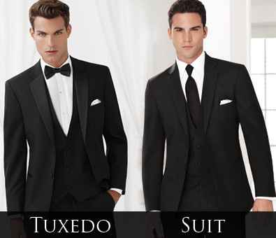Do you prefer suits or tuxedos?