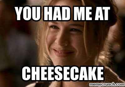 cheesecake, cheesecake, cheesecake!!