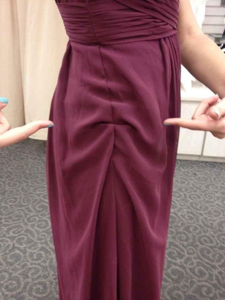 Just when I thought nothing could go wrong (DB/BM dress rant)...